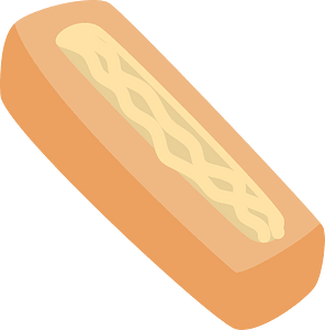 Bread with Mayonnaise
