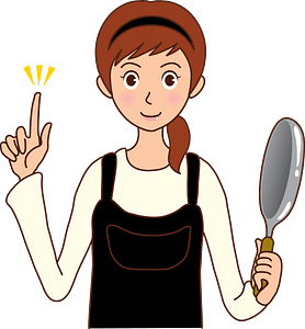 Woman Cook Gives an Advice