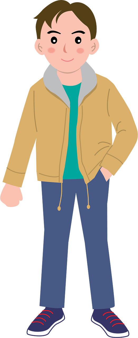 Man in Jeans