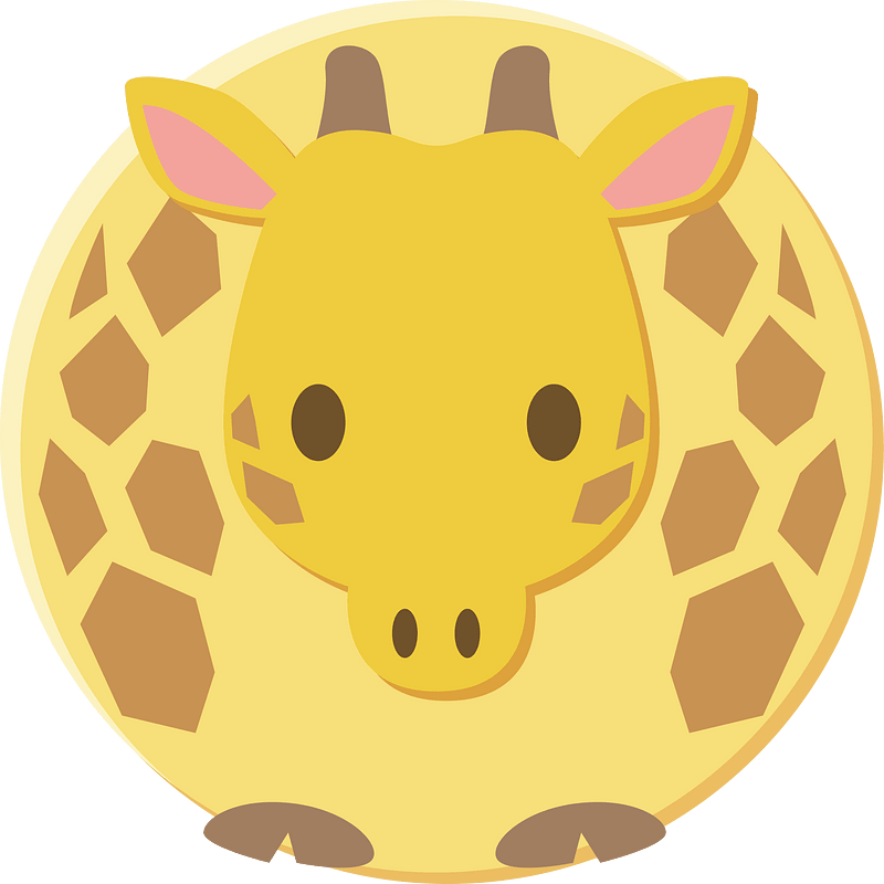 Round Giraffe