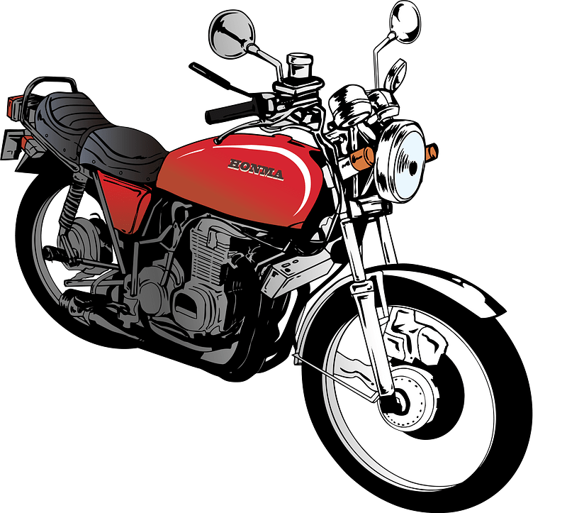 Honda CB Motorcycle
