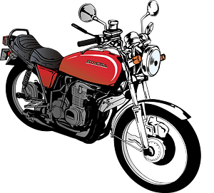 Honda CB Motorcycle