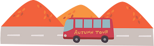 Autumn Tour Bus