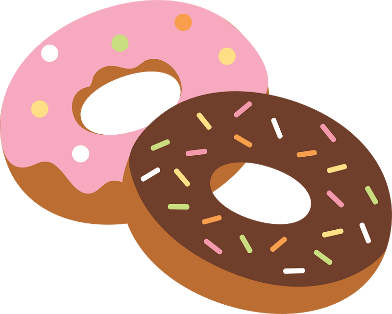 Two Doughnuts