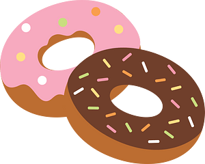 Two Doughnuts
