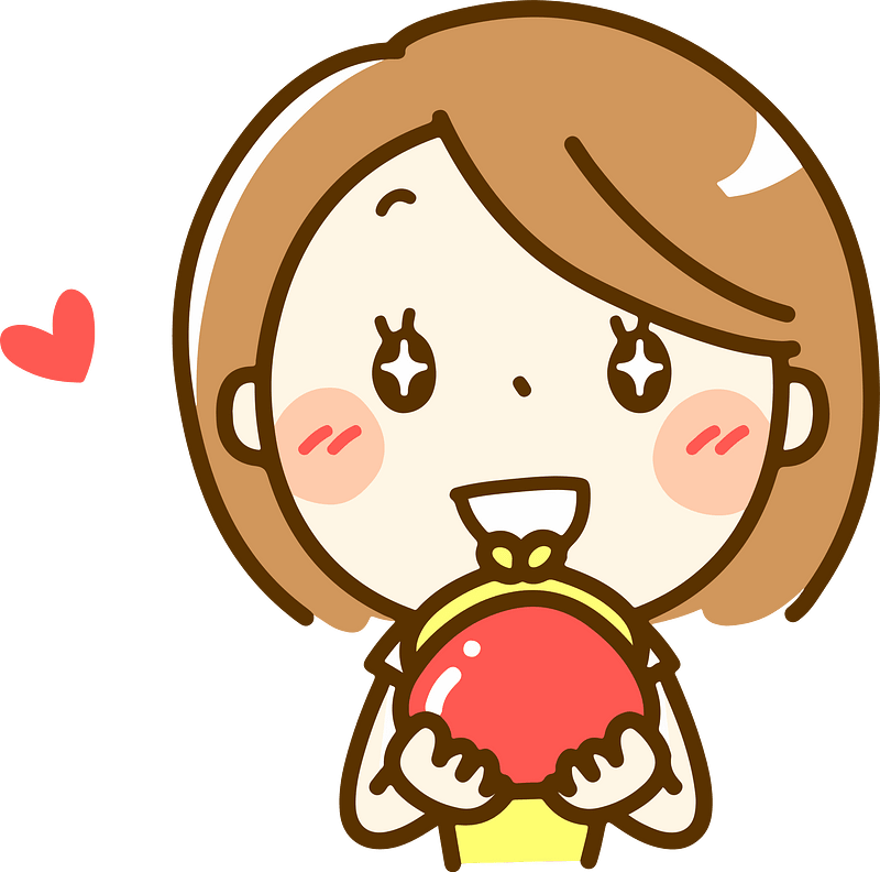 Woman with a Coin Purse