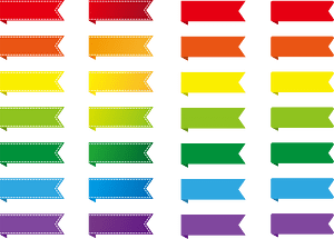 Colorful Ribbon