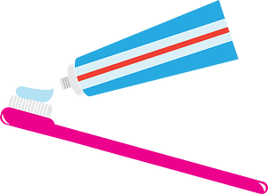 Toothpaste and Toothbrush