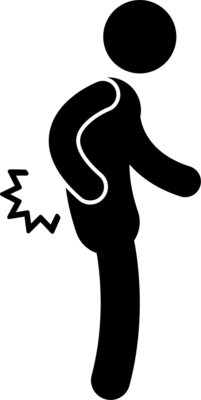 Low Back Pain Pictogram