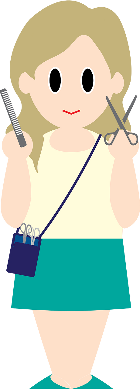 Hairdresser Woman