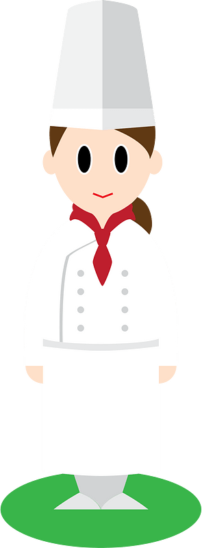 Pastry Chef Woman