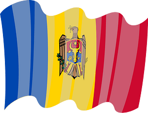 National flag of Moldova