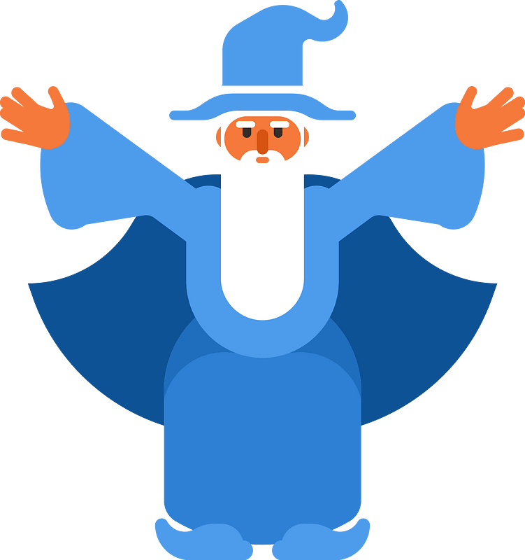 Wizard old man