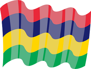 National flag of Mauritius