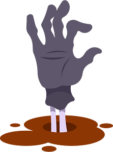 Hand from the grave