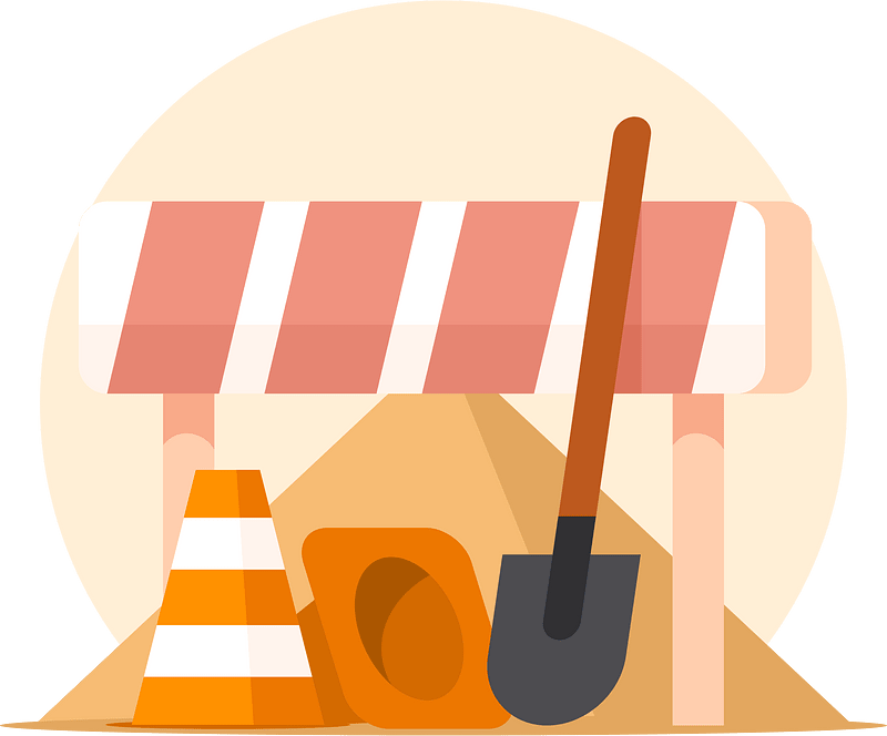 Road under construction