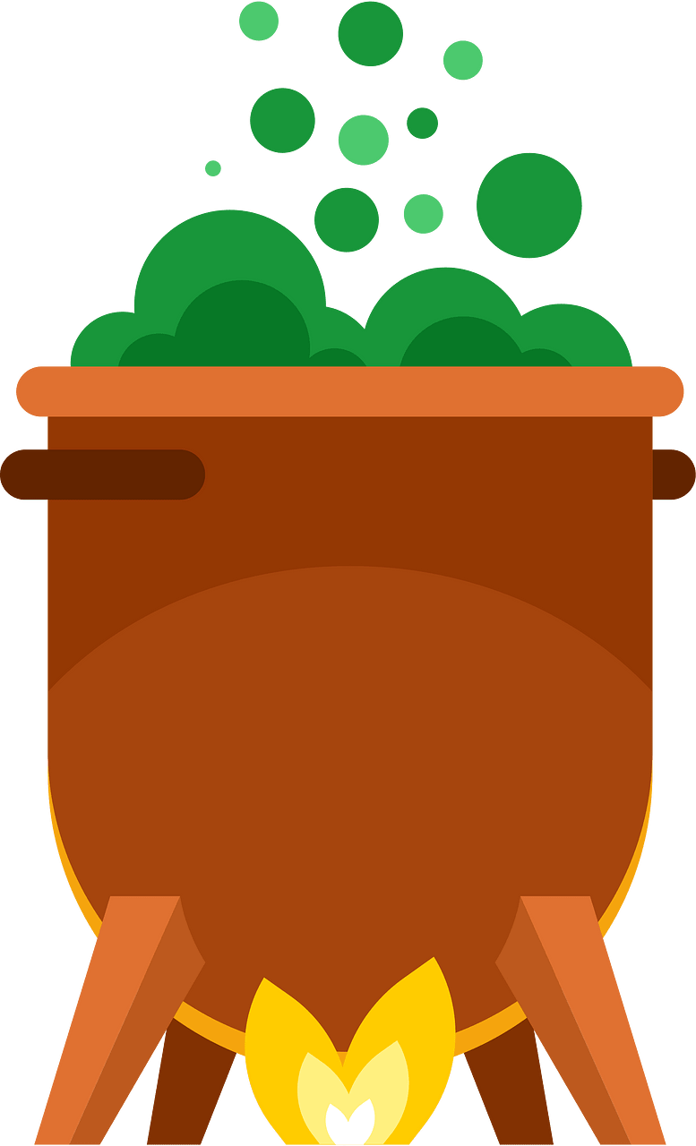 Potion in a pot