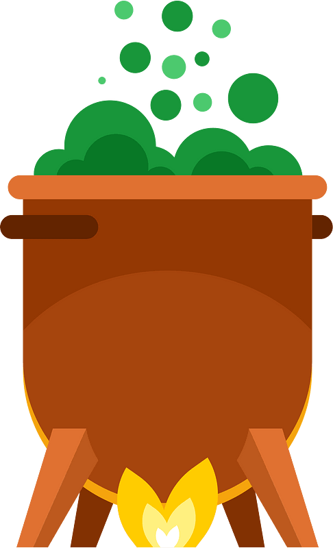 Potion in a pot