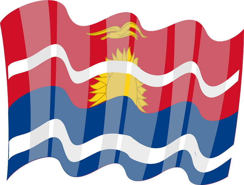 National flag of Kiribati