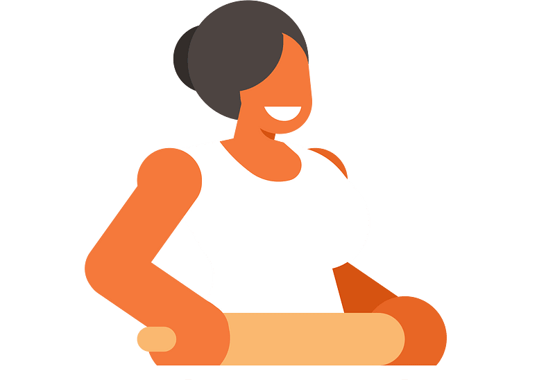 Woman preparing a meal