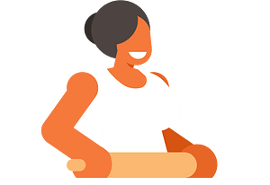 Woman preparing a meal