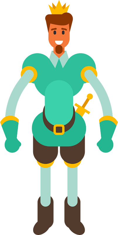 Medieval prince