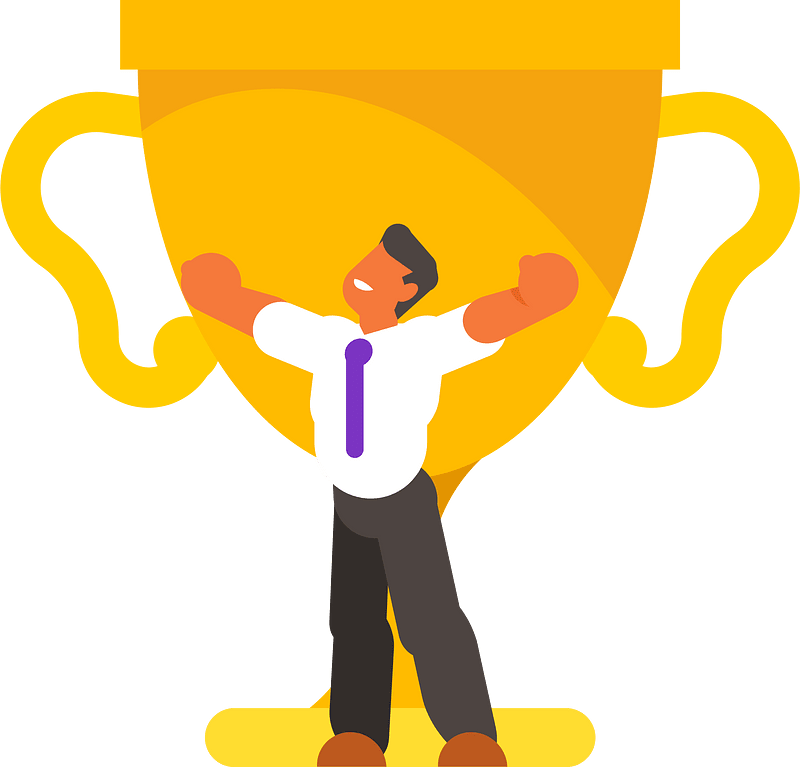 Successful businessman