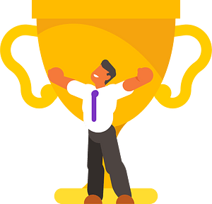 Successful businessman