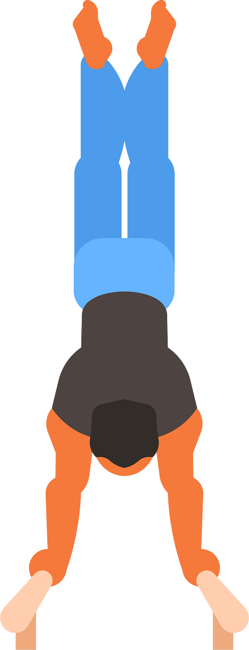 A gymnast