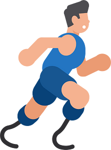 Disabled runner