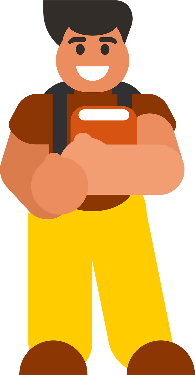 A student