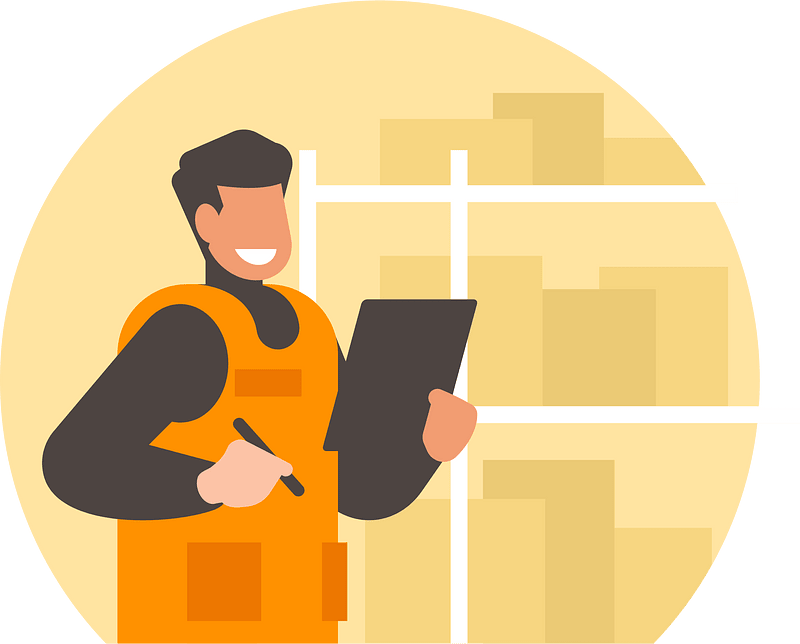 Warehouse worker