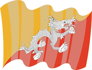 Flag of Bhutan