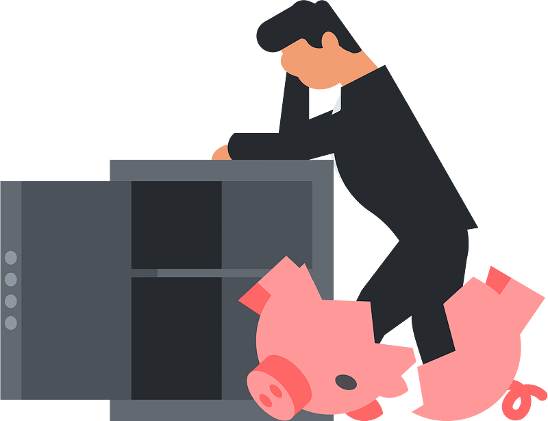 Bankrupt businessman