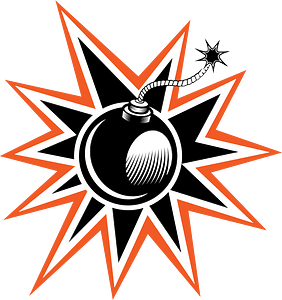 Bomb cartoon