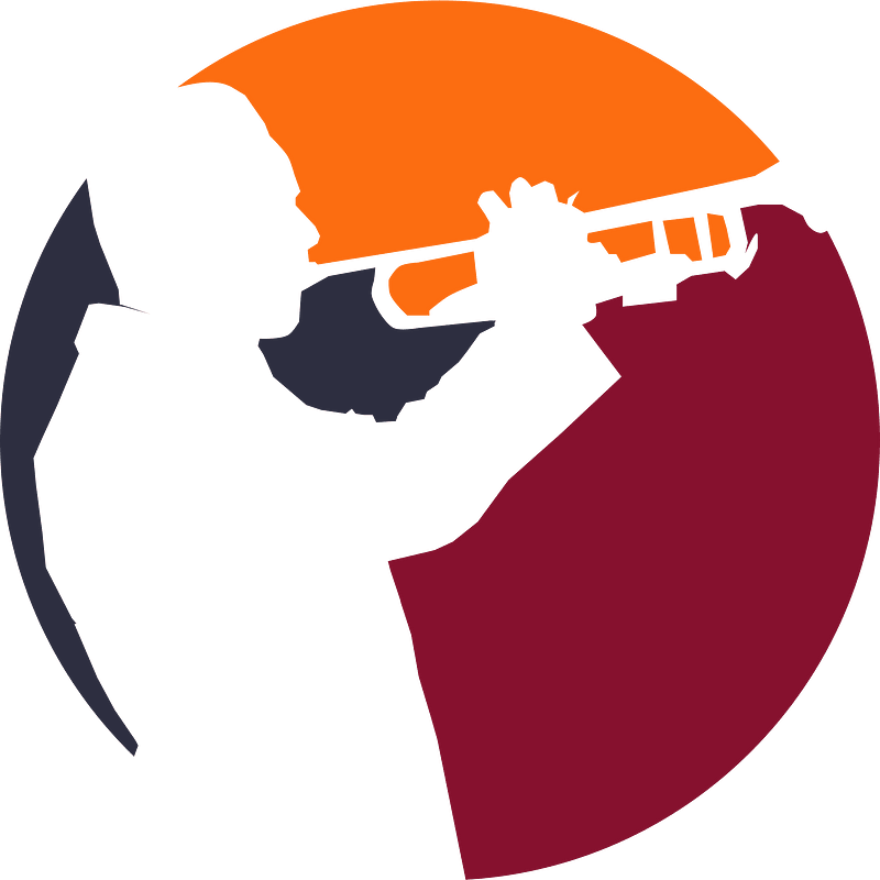 Jazz club logotype