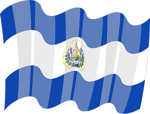 El Salvador national flag