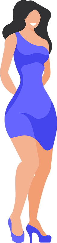 Female fashion model