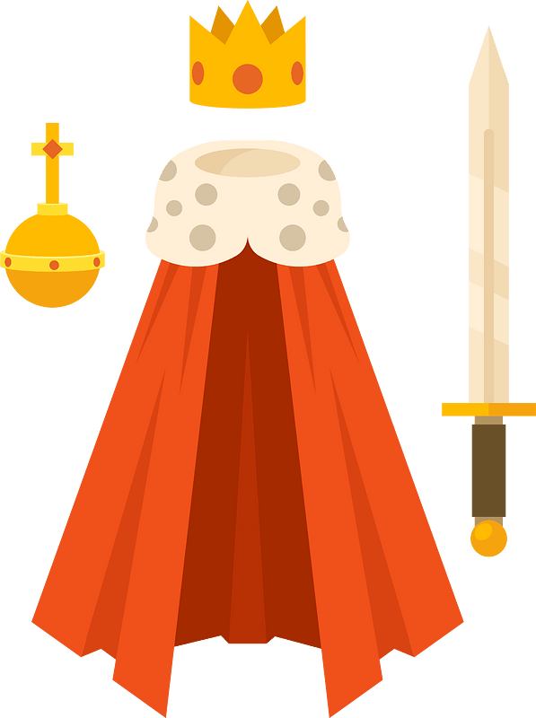 Sword and a crown