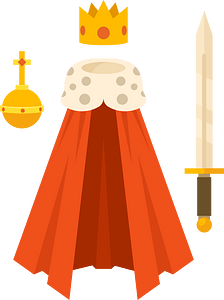 Sword and a crown