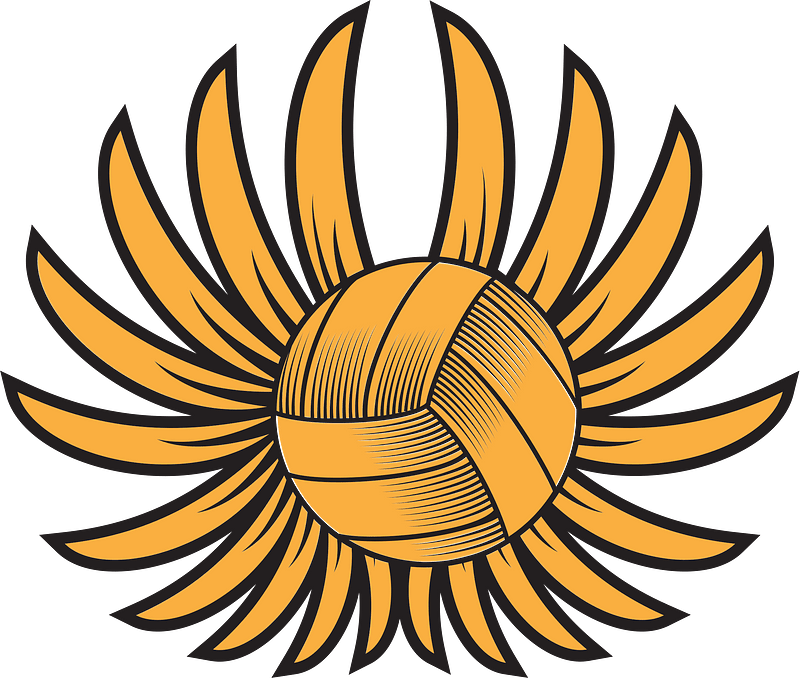 Soccer ball symbol