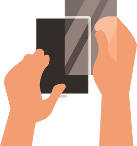 Smartphone safety glass