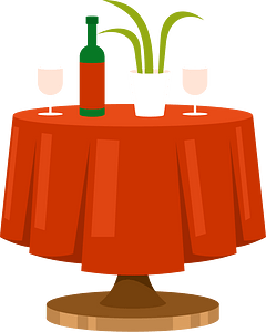 Restaurant table