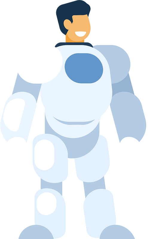 Astronaut in a spacesuit