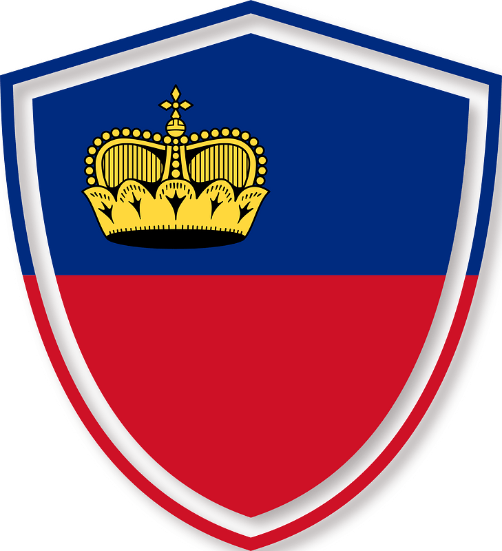 Liechtenstein heraldic shield