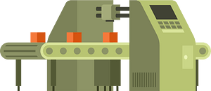Industrial conveyor belt