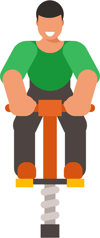 Thruster pogo stick