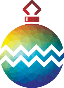 Bauble Christmas ornament