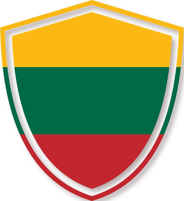 Lithuania flag emblem