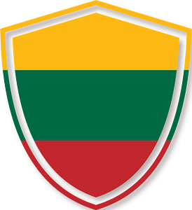 Lithuania flag emblem